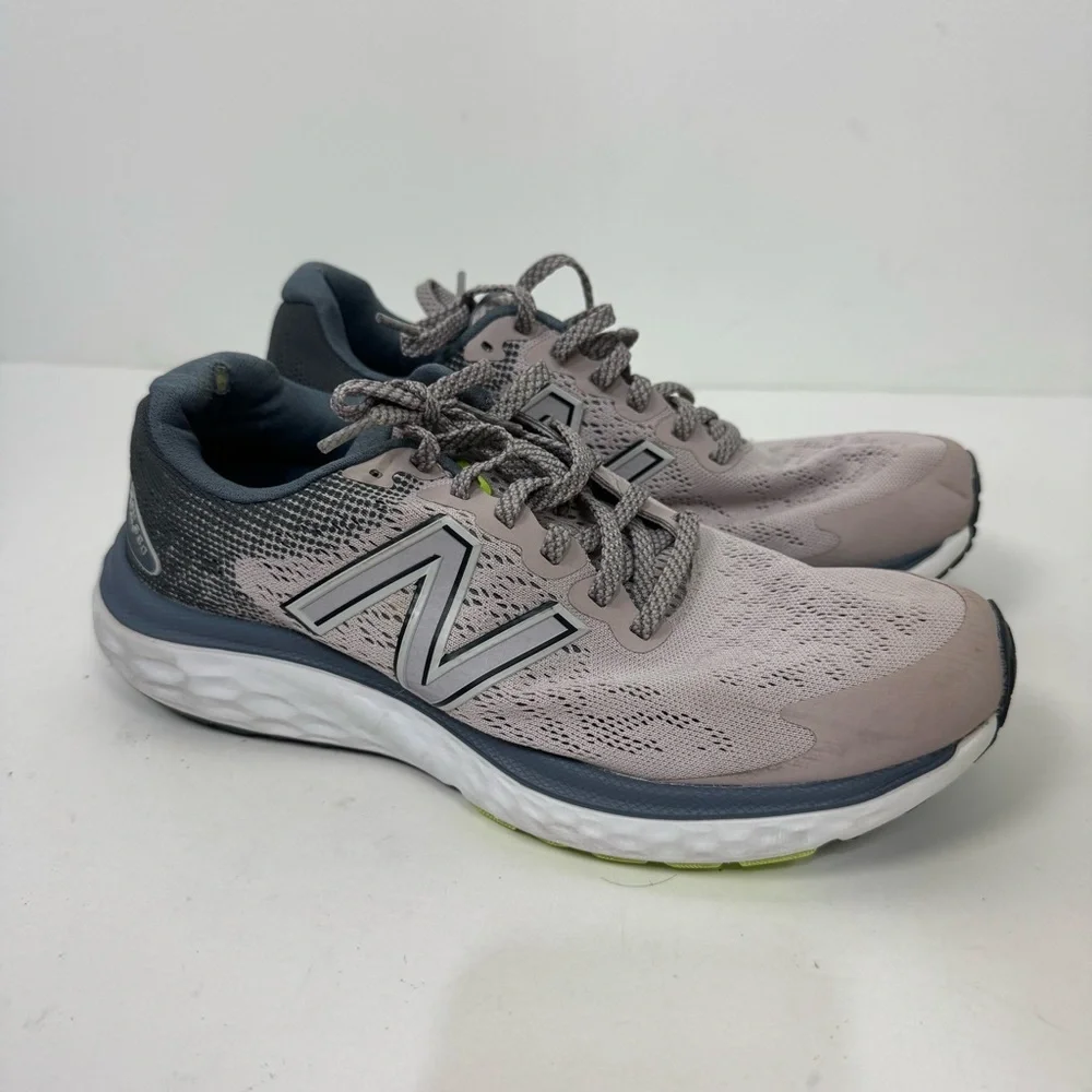 New Balance Fresh Foam 680 Sneakers Grey Gray Running Workout Gym Fitness